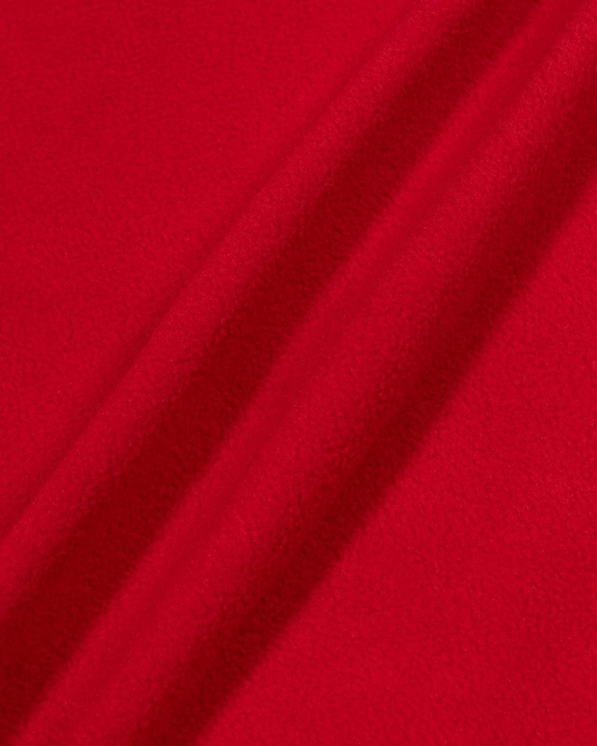 모아(MOAA) Half-Button Fleece Pullover (RED)