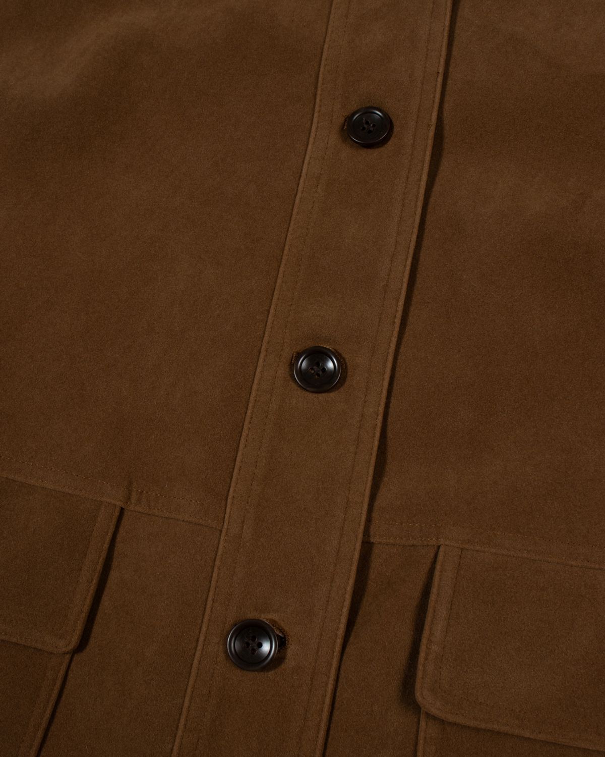 모아(MOAA) Vintage Suede Utility Coat (BEIGE)