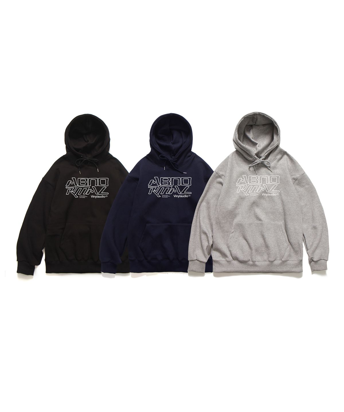 앱놀머씽(ABNORMALTHING) RL 루즈핏 후드 3컬러 (RL HOOD 3 COLOR)
