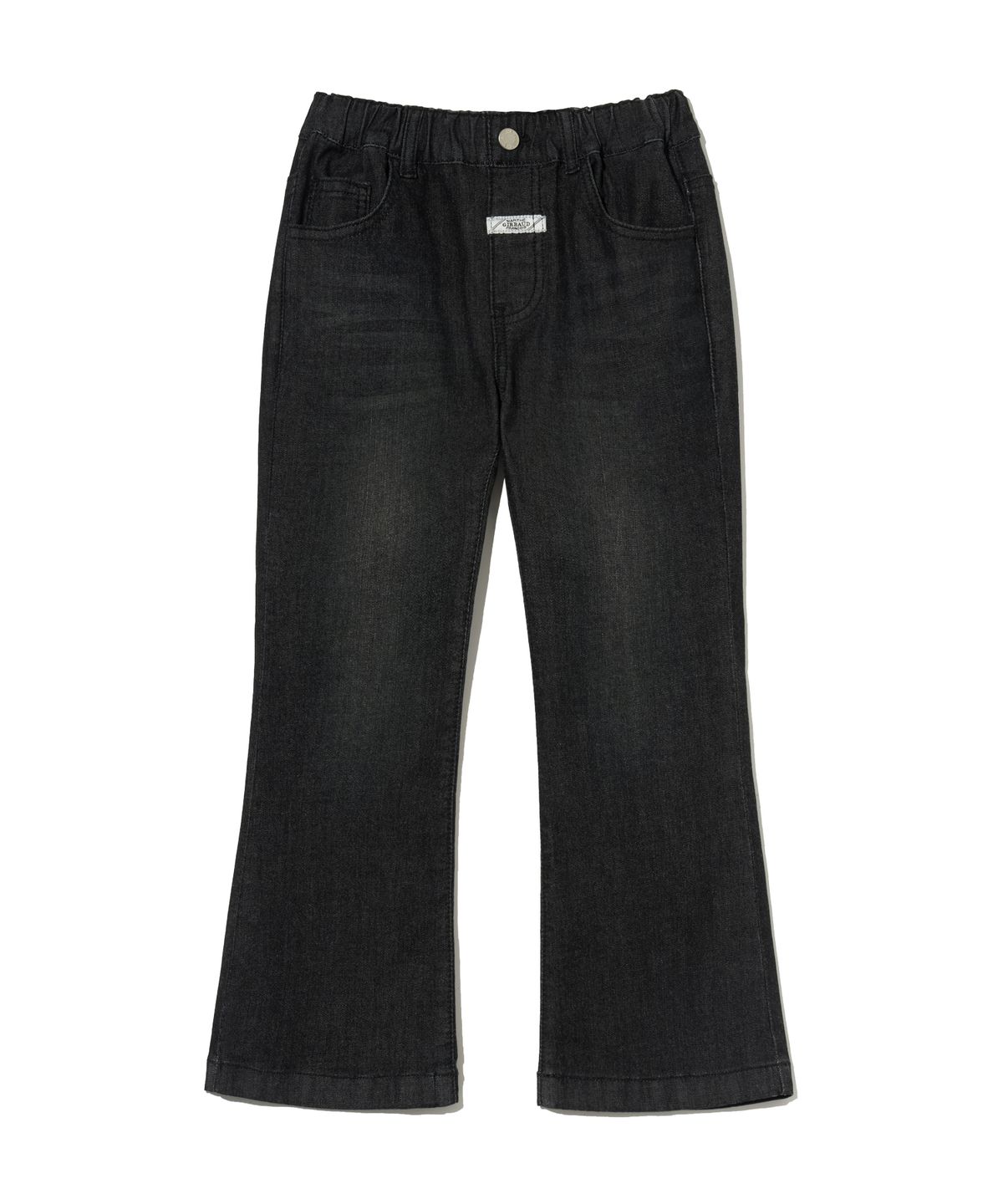마리떼 키즈(MARITHÉ KIDS) KIDS W BOOTS CUT DENIM PANTS black