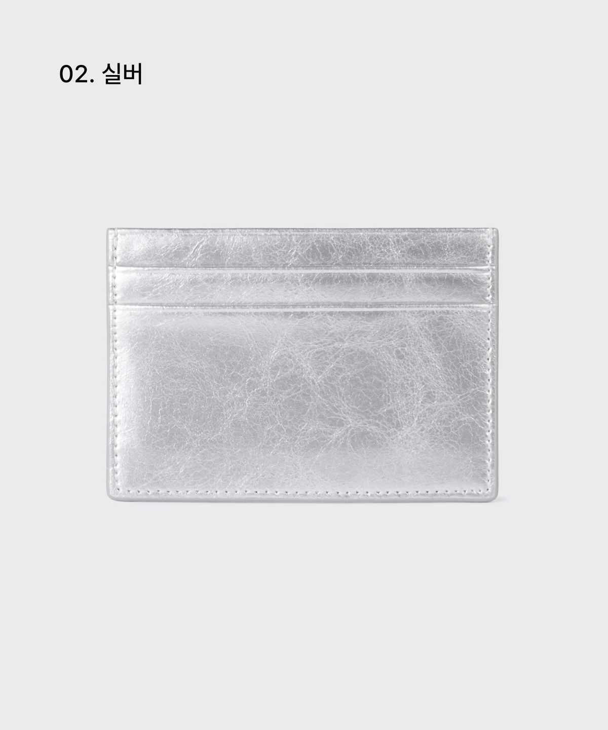 무신사 스탠다드(MUSINSA STANDARD) 크링클 레더 카드 지갑