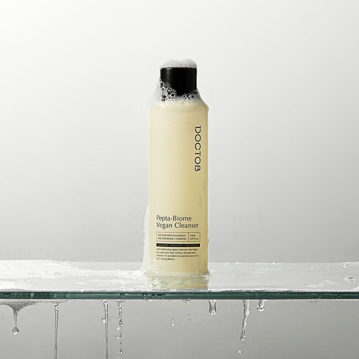 닥토브(DOCTOB) 펩타이드 바이옴 비건 클렌저 150ml