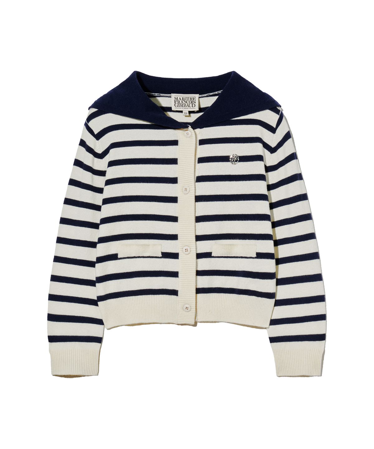 마리떼 키즈(MARITHÉ KIDS) KIDS W SAILOR CARDIGAN navy