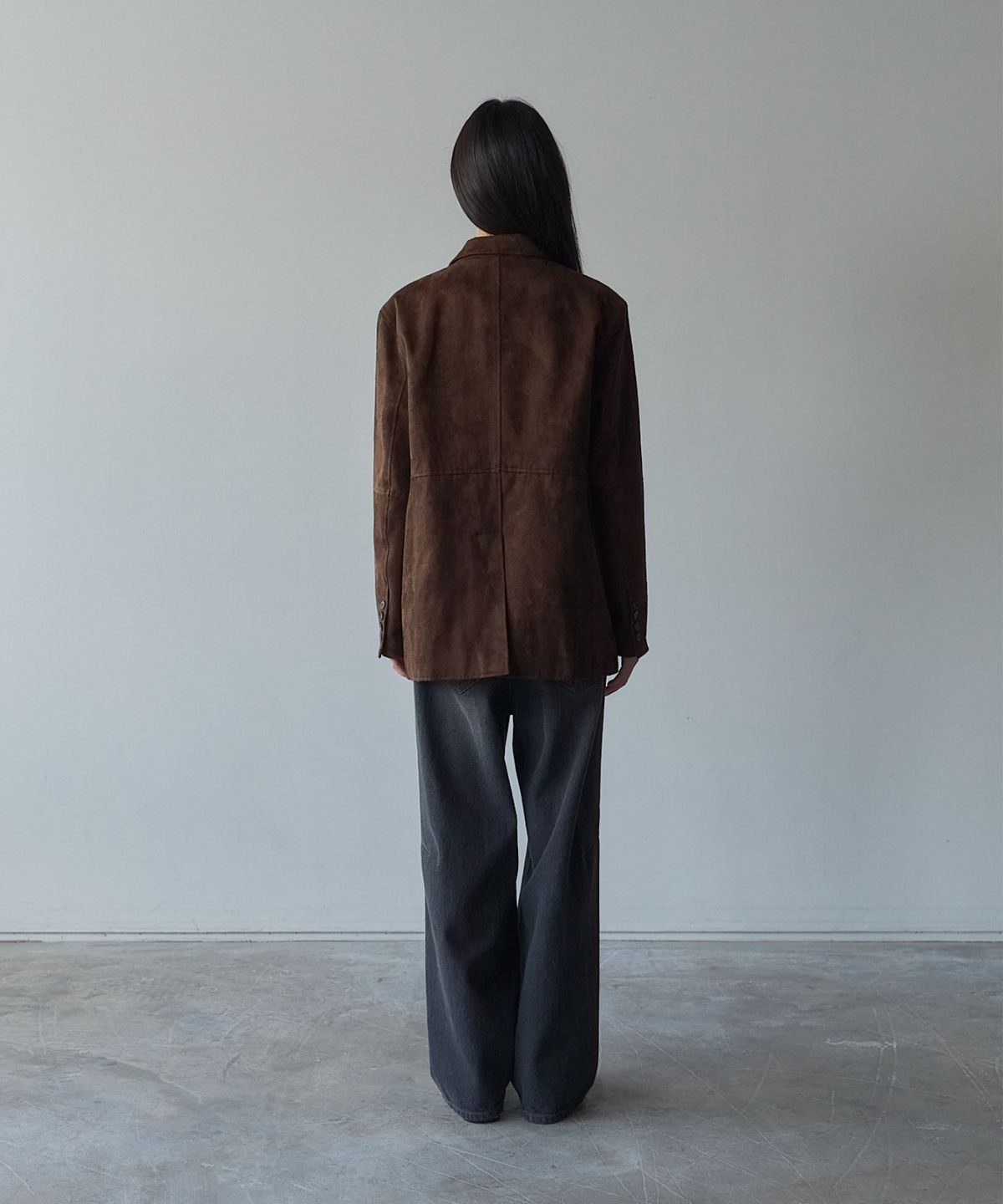레투알(LETOILE) 스웨이드 자켓