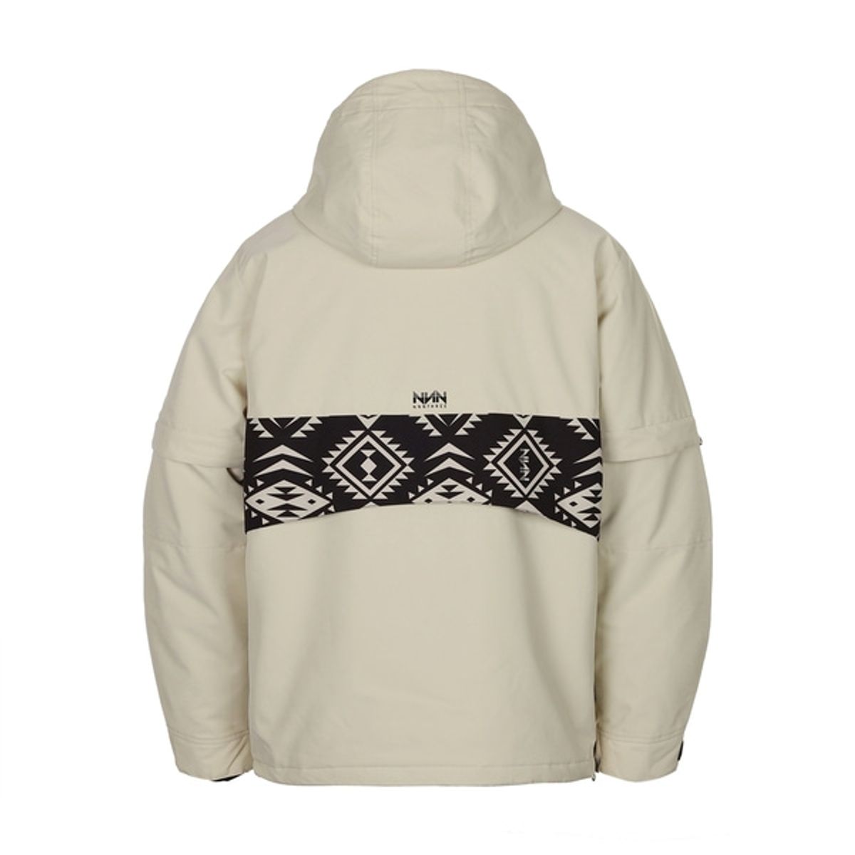 엔쓰리(NNN) 2324 NNN - Bliss23 Anorak - JACKET - 아이보리+패턴  ( 남녀공용 스노우보드복 자켓 )