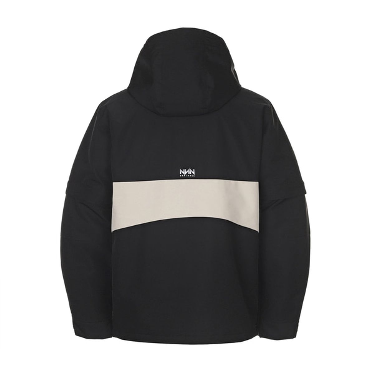 엔쓰리(NNN) 2324 NNN - Bliss23 Anorak - JACKET - 블랙+아이보리  ( 남녀공용 스노우보드복 자켓 )