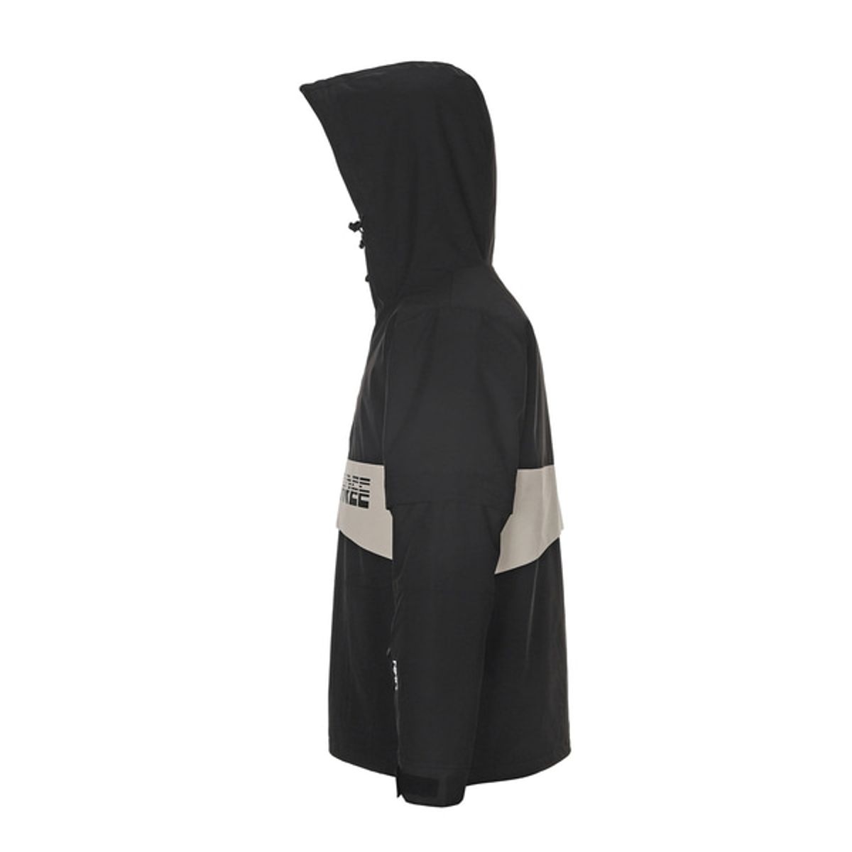 엔쓰리(NNN) 2324 NNN - Bliss23 Anorak - JACKET - 블랙+아이보리  ( 남녀공용 스노우보드복 자켓 )