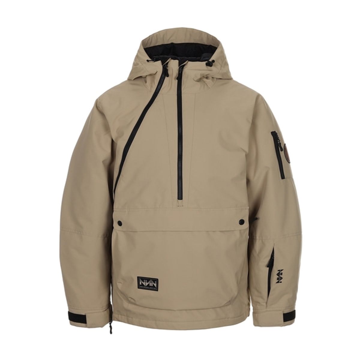 엔쓰리(NNN) 2324 NNN - Allure - JACKET - 베이지 ( 남녀공용 스노우보드복 자켓 )
