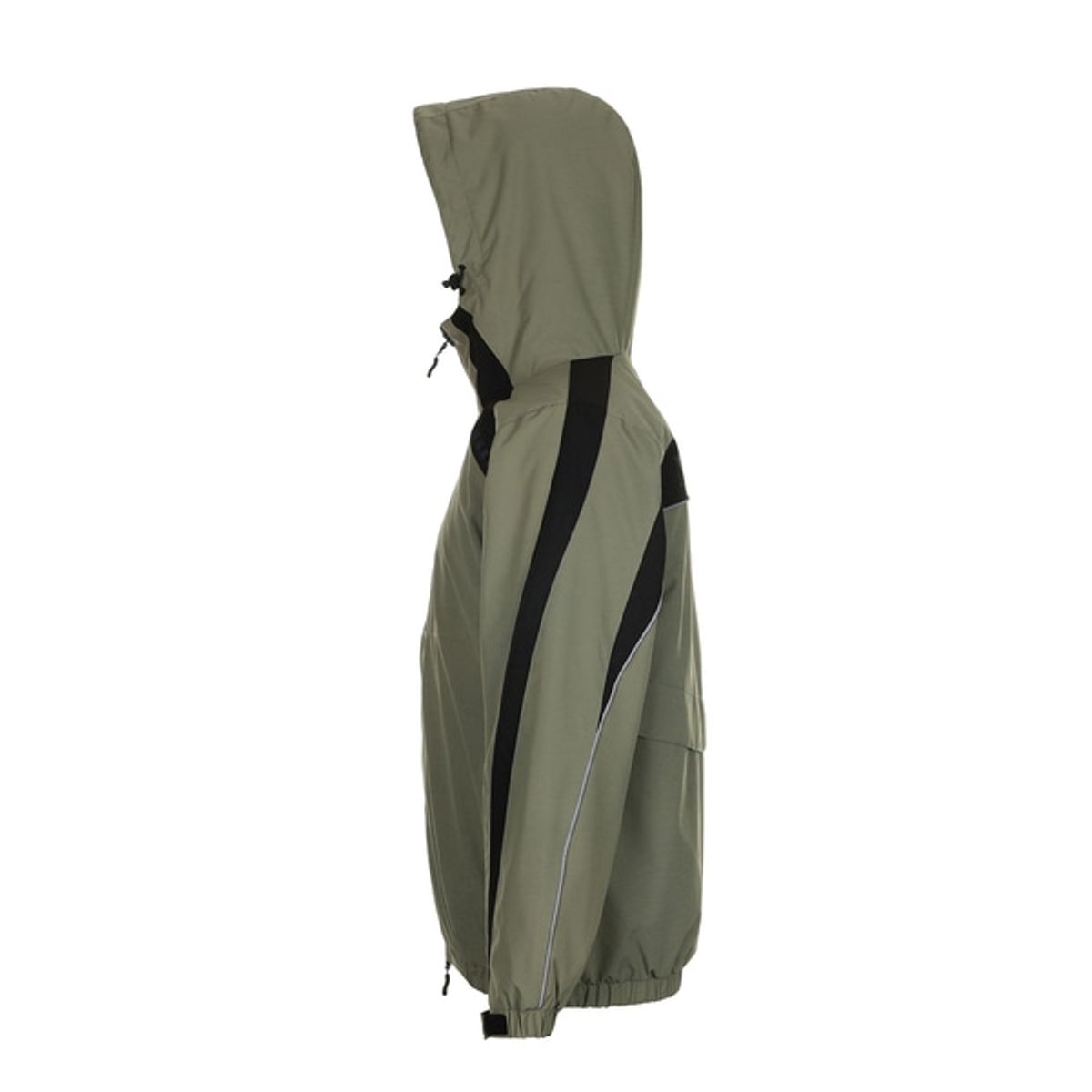 엔쓰리(NNN) 2324 NNN - Slantwise- JACKET - 카키+블랙  ( 남녀공용 스노우보드복 자켓 )