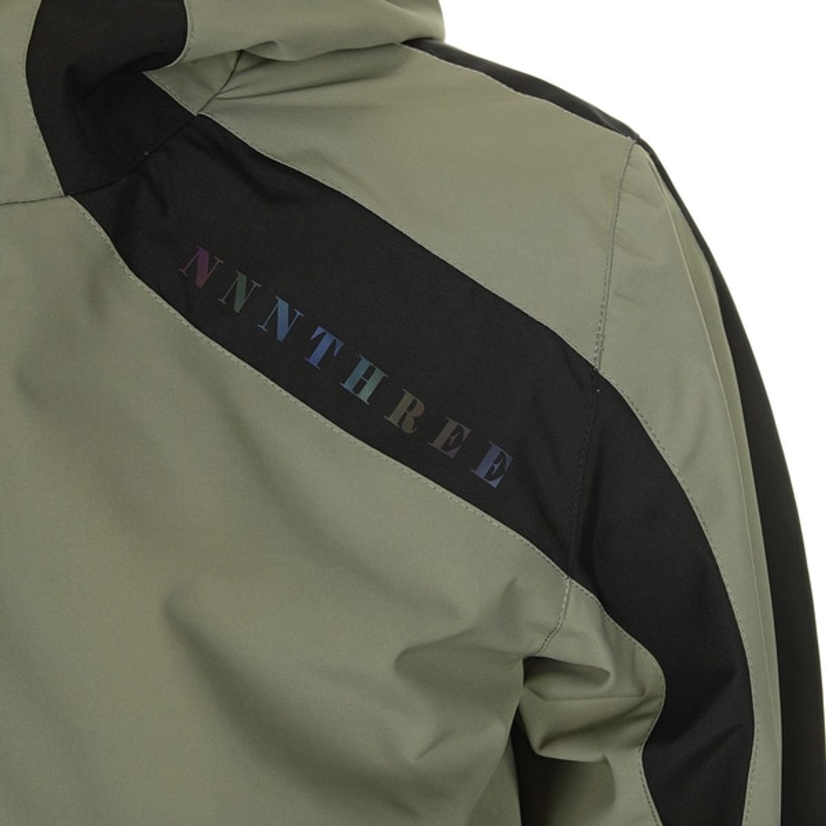 엔쓰리(NNN) 2324 NNN - Slantwise- JACKET - 카키+블랙  ( 남녀공용 스노우보드복 자켓 )