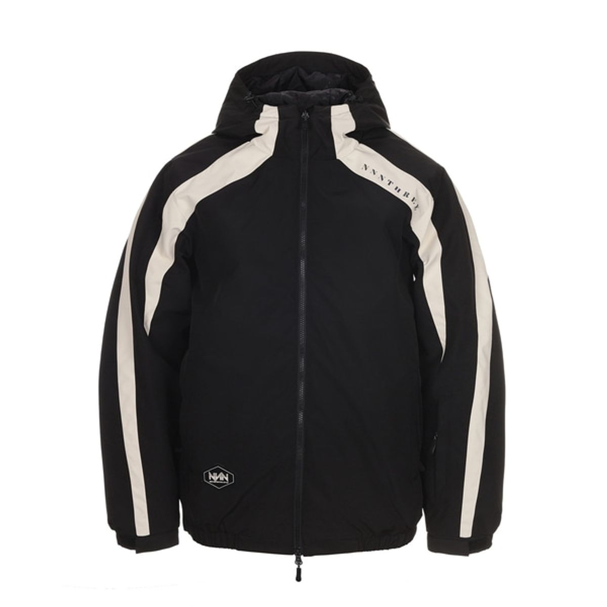 엔쓰리(NNN) 2324 NNN - Slantwise- JACKET - 블랙+아이보리 ( 남녀공용 스노우보드복 자켓 )
