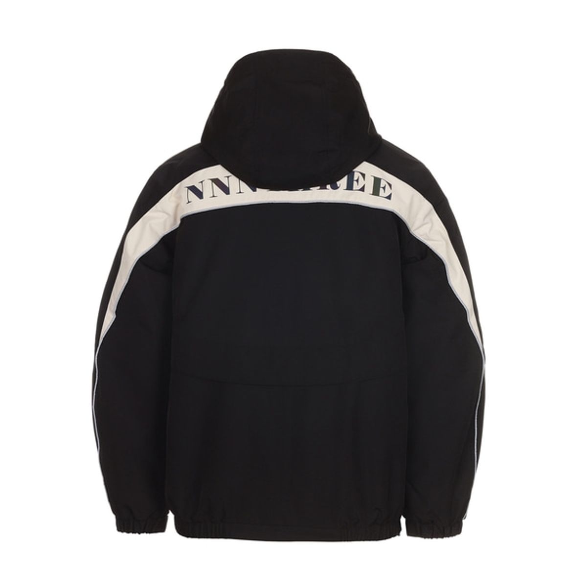 엔쓰리(NNN) 2324 NNN - Slantwise- JACKET - 블랙+아이보리 ( 남녀공용 스노우보드복 자켓 )
