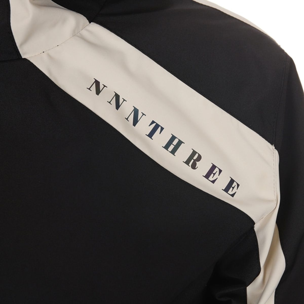 엔쓰리(NNN) 2324 NNN - Slantwise- JACKET - 블랙+아이보리 ( 남녀공용 스노우보드복 자켓 )