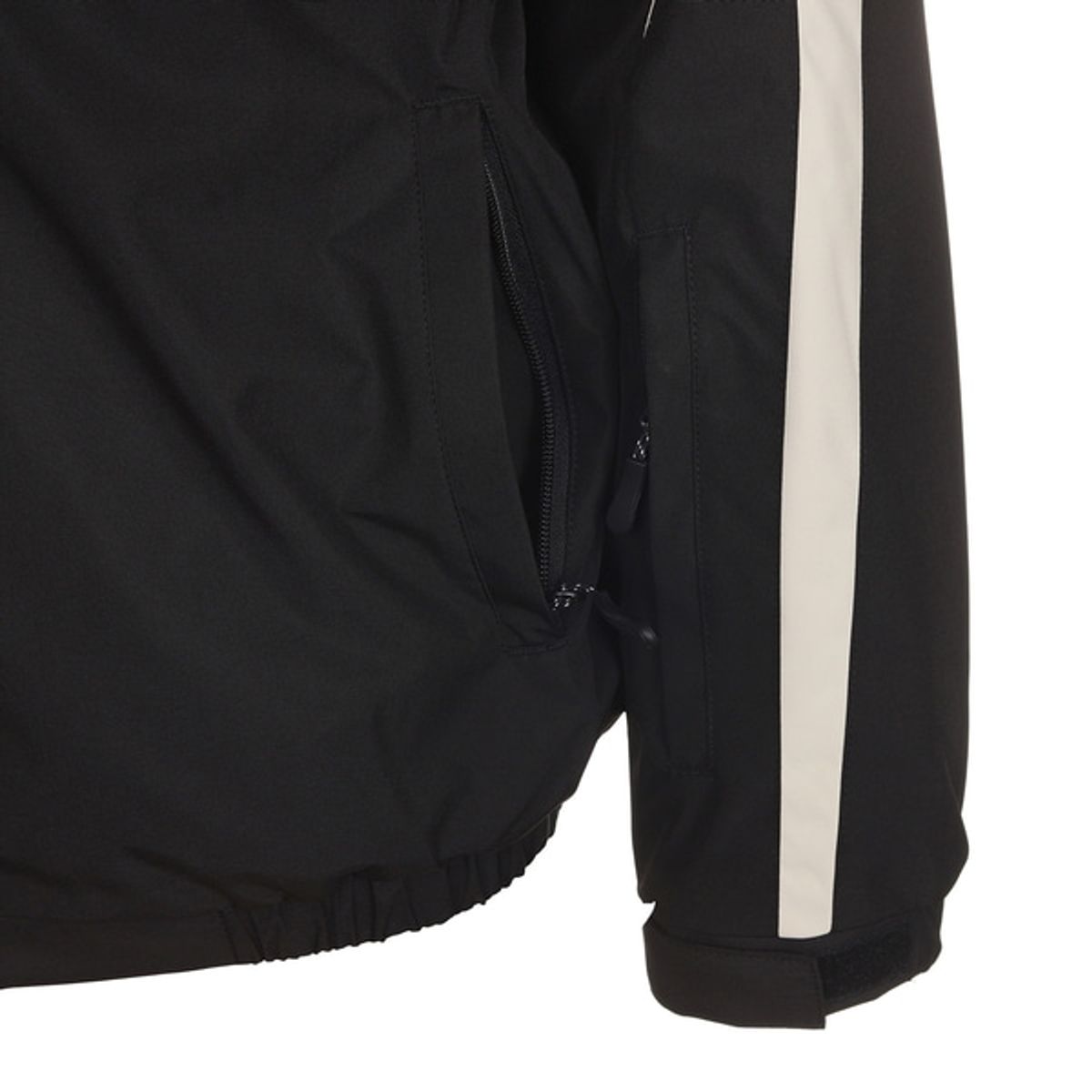 엔쓰리(NNN) 2324 NNN - Slantwise- JACKET - 블랙+아이보리 ( 남녀공용 스노우보드복 자켓 )
