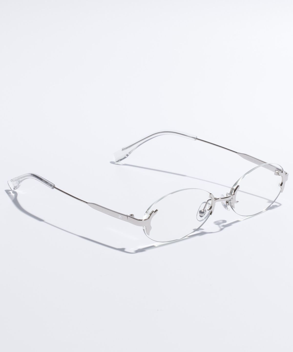 리끌로우(RECLOW) RC MUMU 무테 안경 SILVER