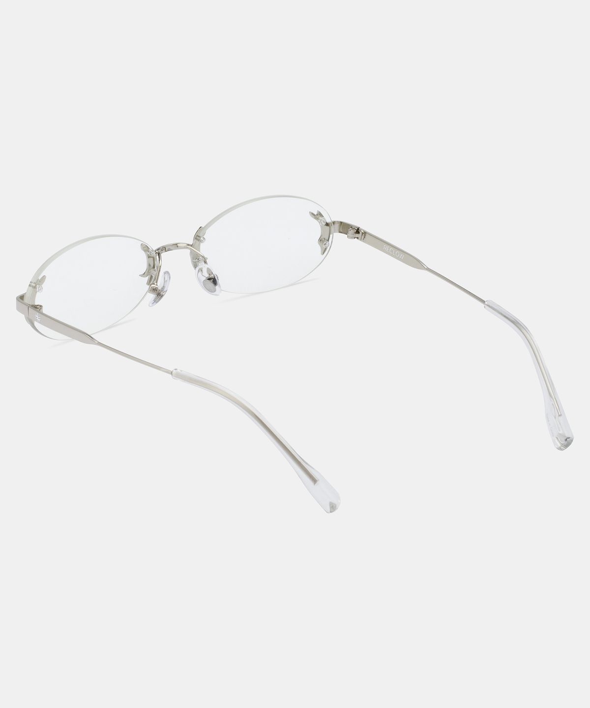 리끌로우(RECLOW) RC MUMU 무테 안경 SILVER