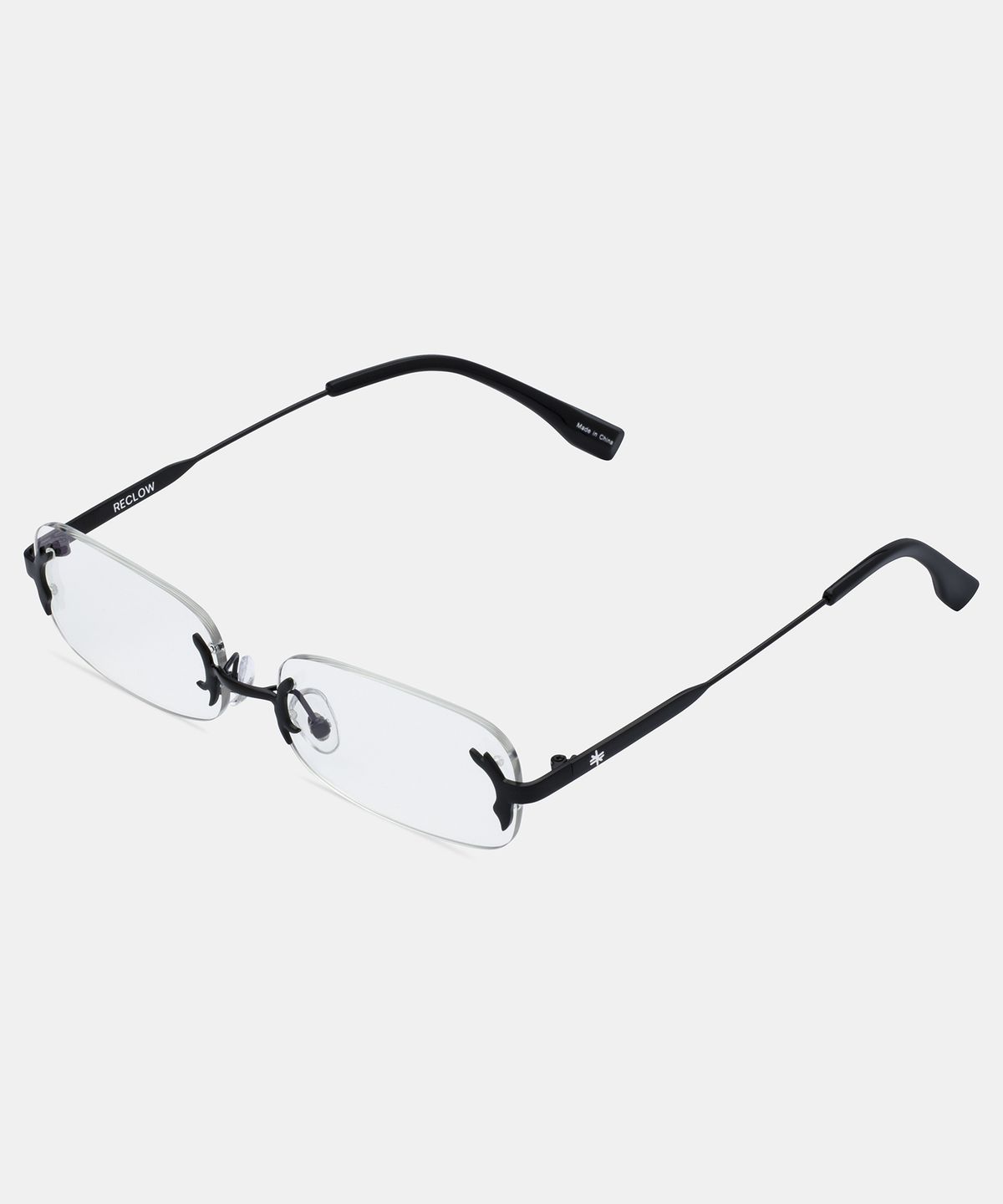 리끌로우(RECLOW) RC VEVE 무테 안경 BLACK