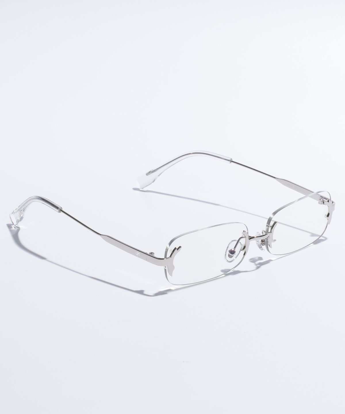 리끌로우(RECLOW) RC VEVE 무테 안경 SILVER