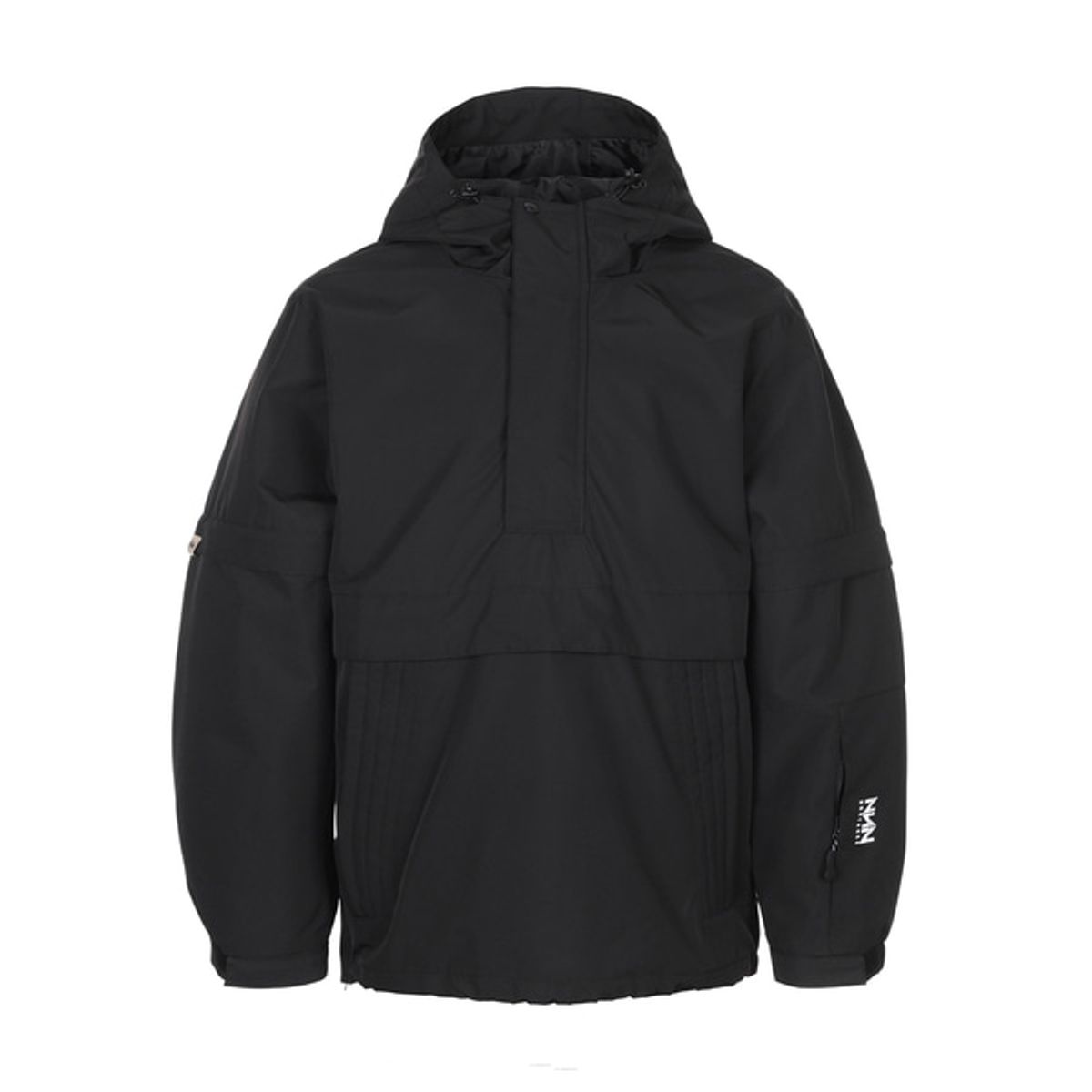 엔쓰리(NNN) 2324 NNN -Felix2 Anorak - JACKET - 블랙 ( 남녀공용 스노우보드복 자켓 )