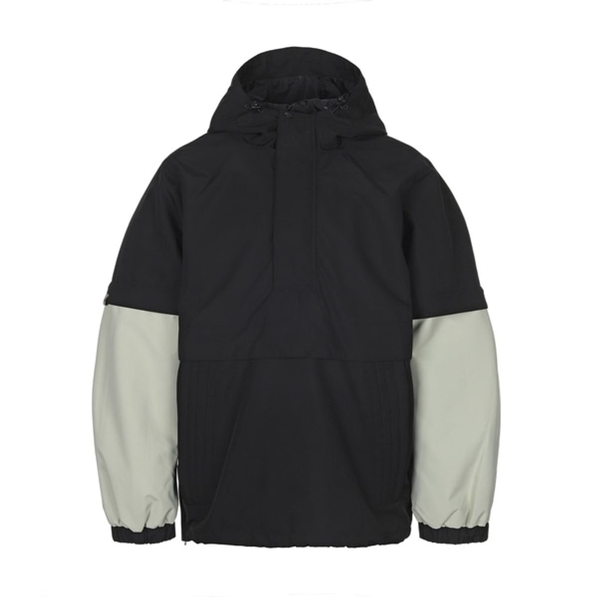 엔쓰리(NNN) 2324 NNN -Felix2 Anorak - JACKET - 블랙 ( 남녀공용 스노우보드복 자켓 )