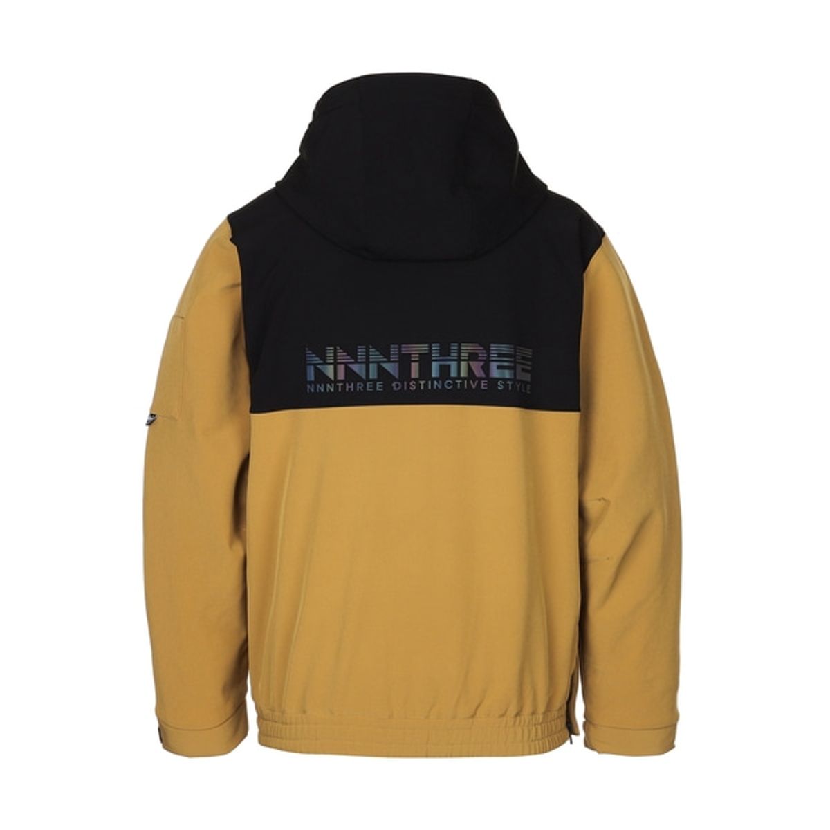 엔쓰리(NNN) 2324 NNN - 3L  TR100 Hood Anorak - JACKET - 진베이지+블랙  ( 남녀공용 스노우보드복 자켓 )