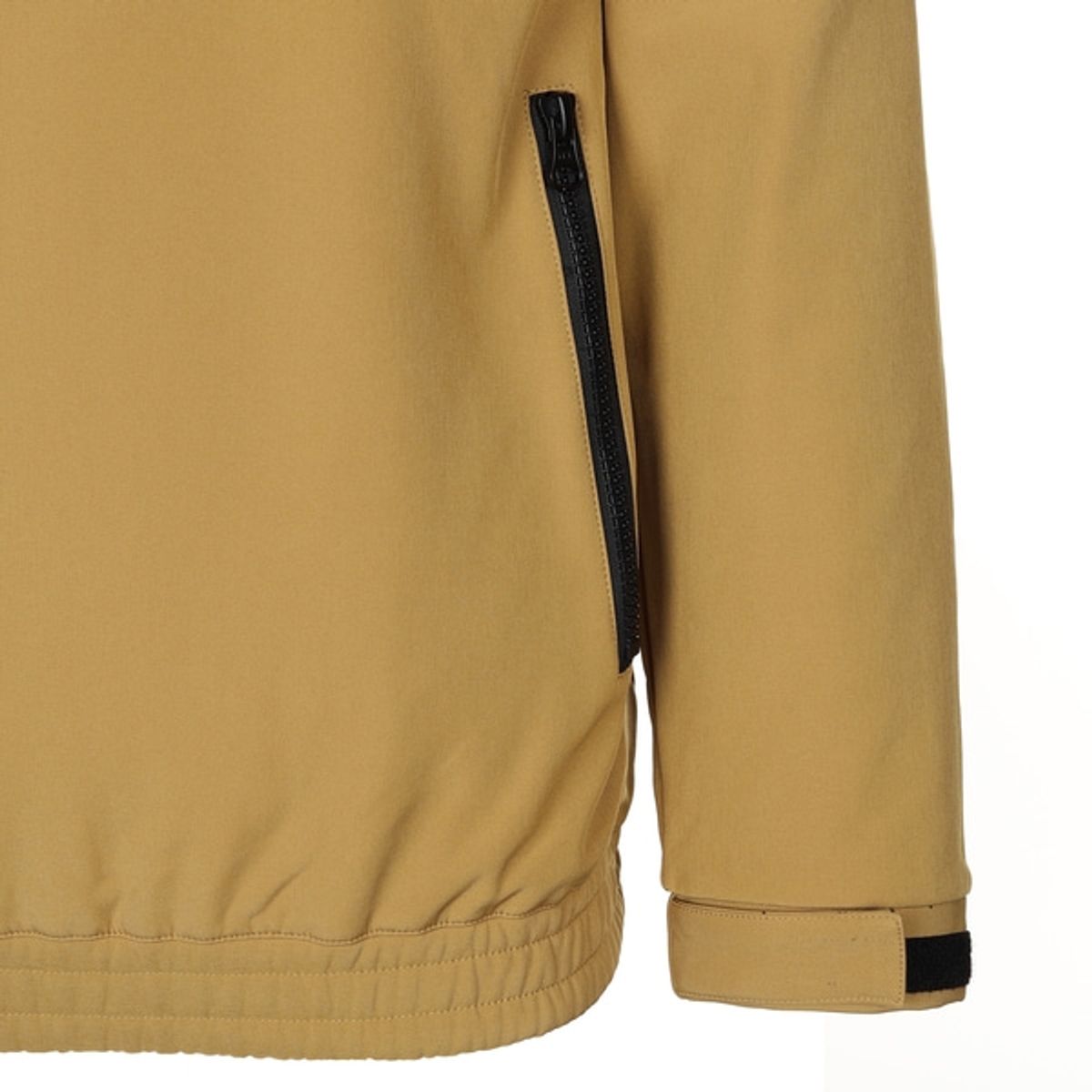 엔쓰리(NNN) 2324 NNN - 3L  TR100 Hood Anorak - JACKET - 진베이지+블랙  ( 남녀공용 스노우보드복 자켓 )