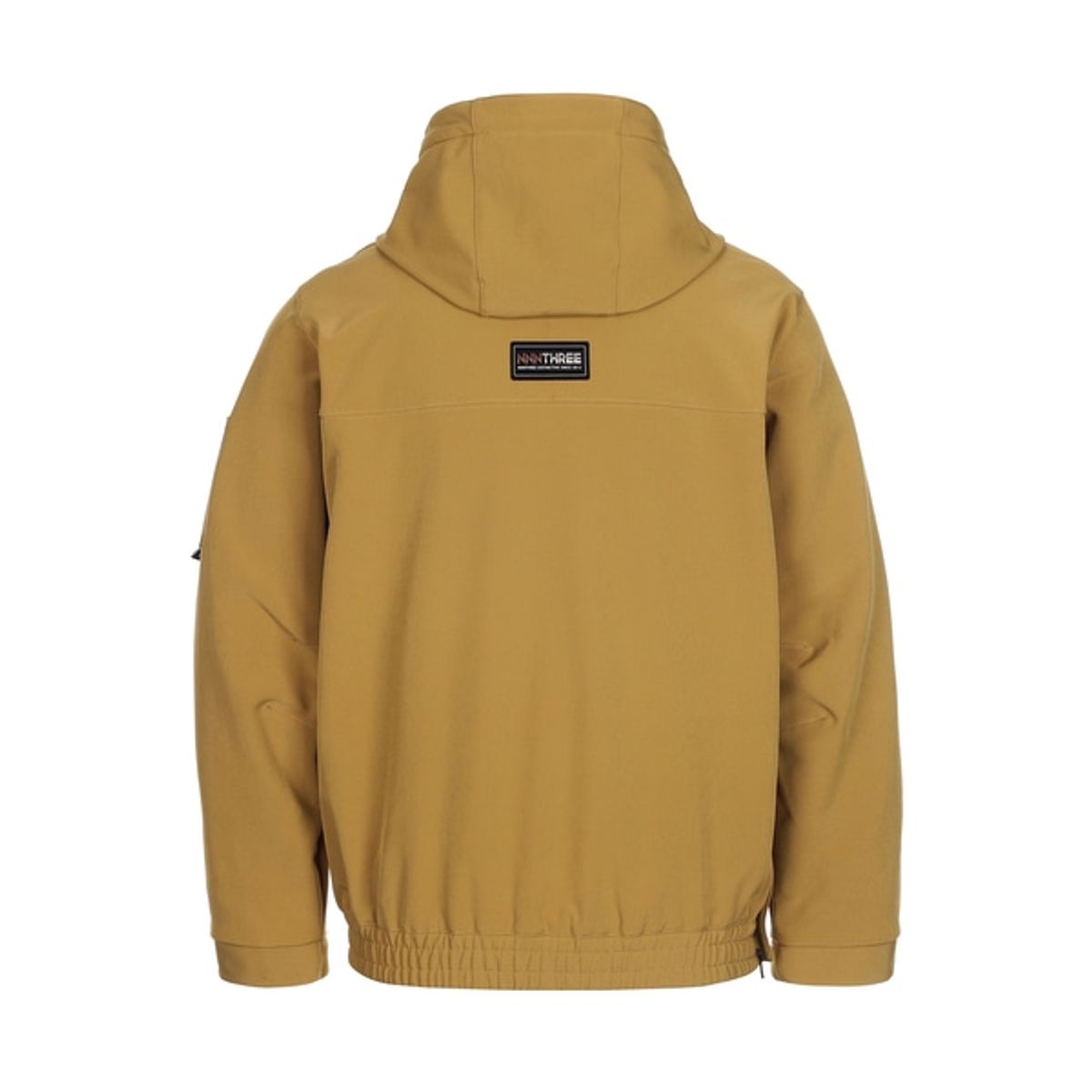 엔쓰리(NNN) 2324 NNN - 3L 기모 RD77 Hood Anorak - JACKET - 진베이지+블랙 ( 남녀공용 스노우보드복 자켓 )