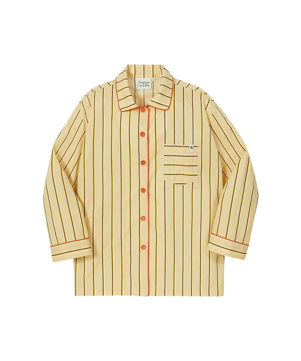 스내피커들(SNAPPY CUDDLE) ButterXCocoa Pajama Set