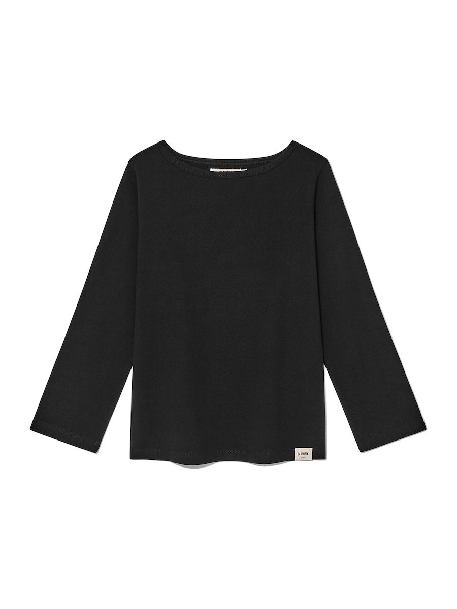 ★GLOWNY★3/4 G COMFORT TEE(BLACK)★正規品/韓国直送料込/人気 MUSINSA公式 | GLOWNY 3/4 G COMFORT TEE (BLACK)