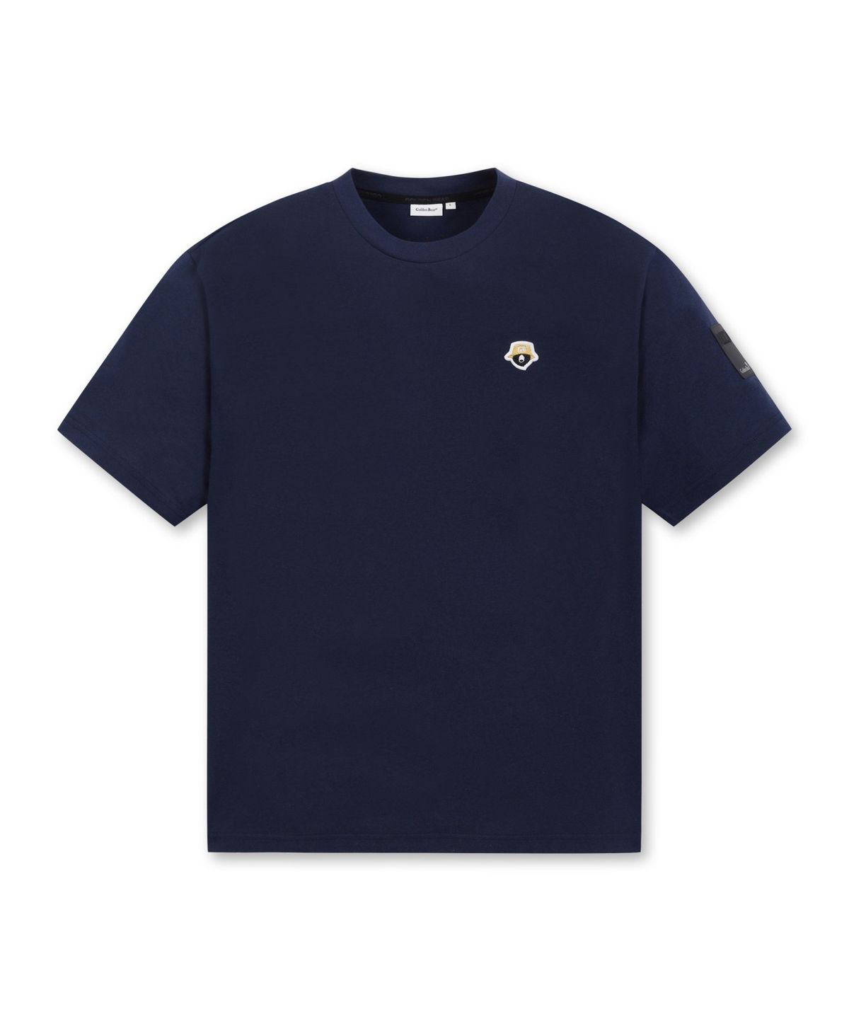 골든베어(GOLDEN BEAR) (UNI) Essential 1/2 Sleeves T-shirt_G4TAM25121NYX