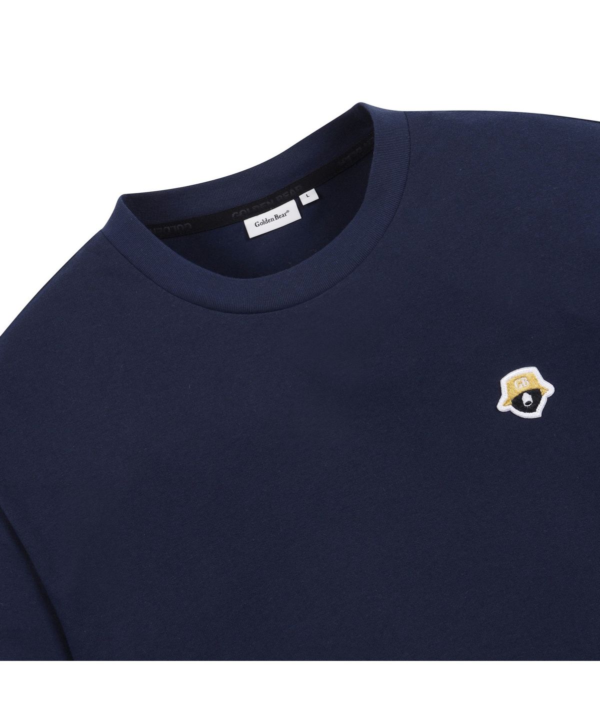 골든베어(GOLDEN BEAR) (UNI) Essential 1/2 Sleeves T-shirt_G4TAM25121NYX