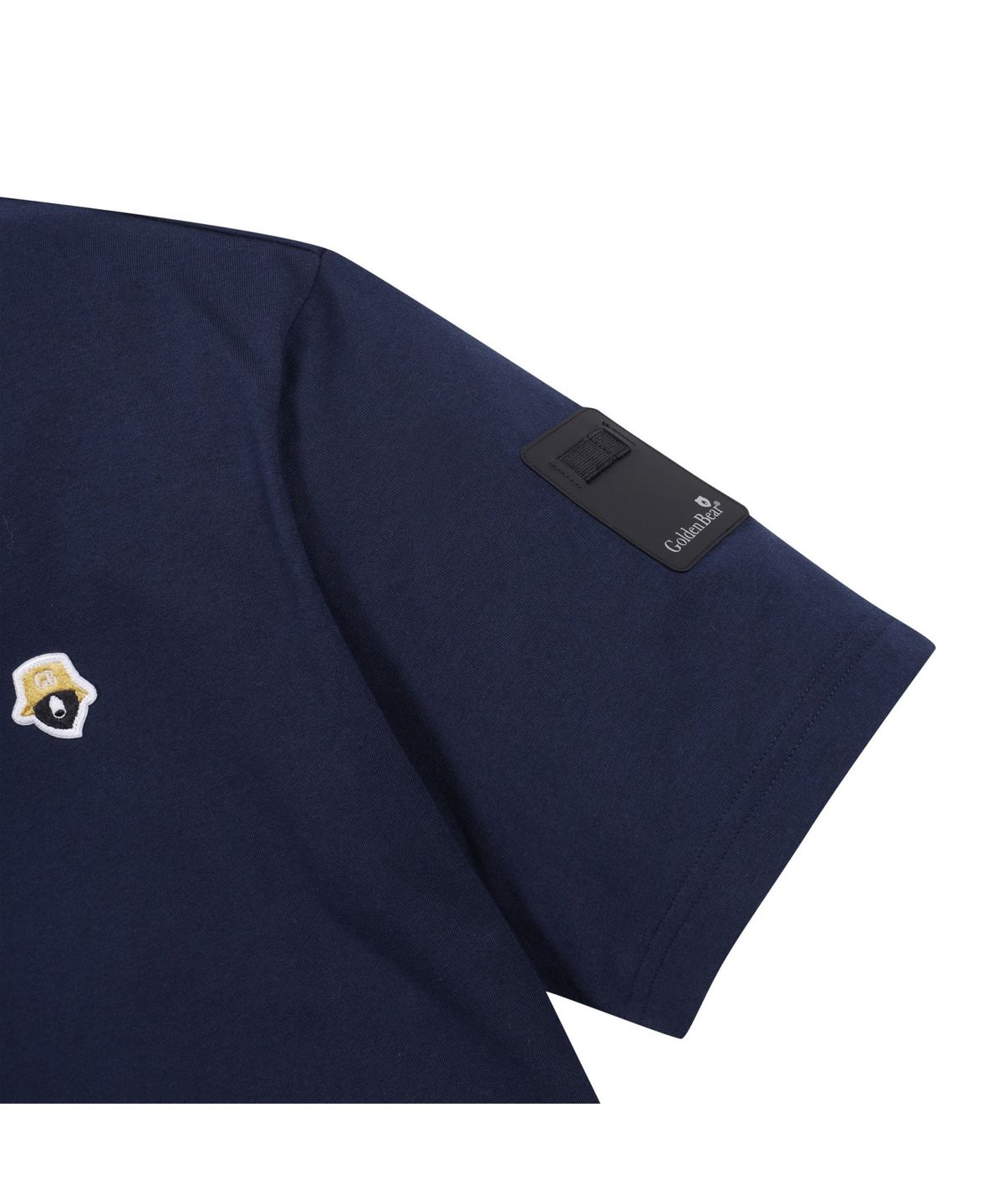 골든베어(GOLDEN BEAR) (UNI) Essential 1/2 Sleeves T-shirt_G4TAM25121NYX