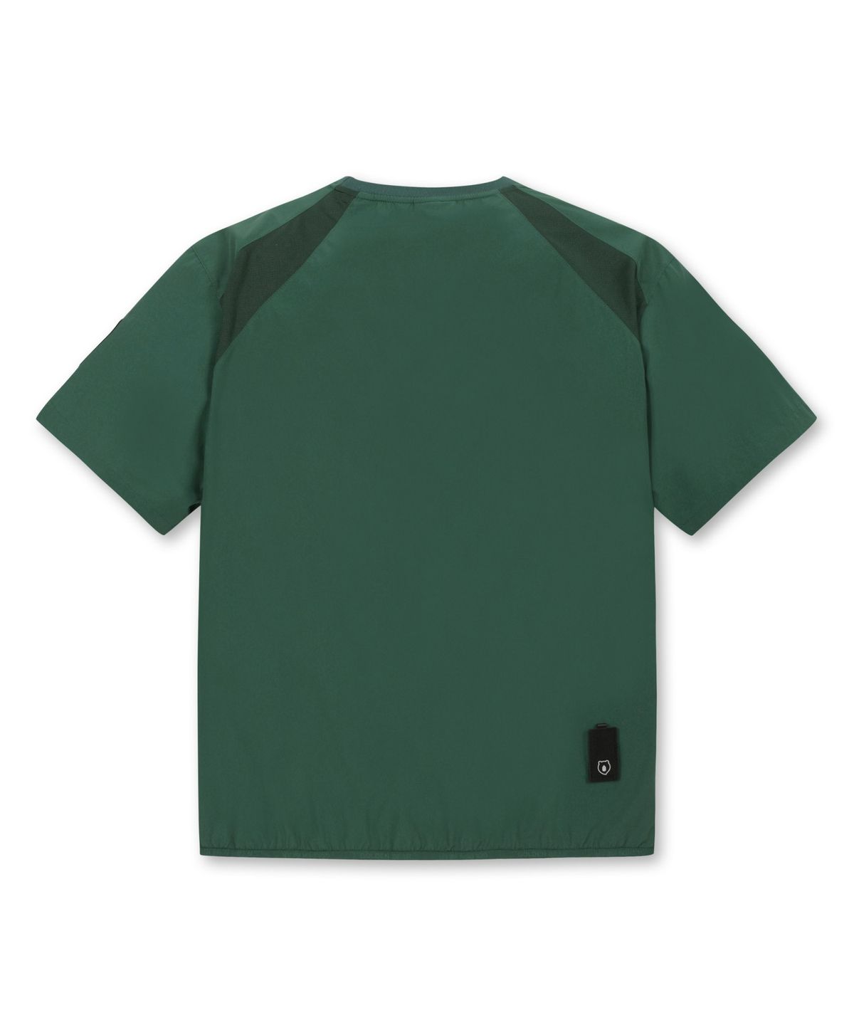 골든베어(GOLDEN BEAR) Stretchable Woven Crewneck Sweatshirt_G4TAM25141GRX