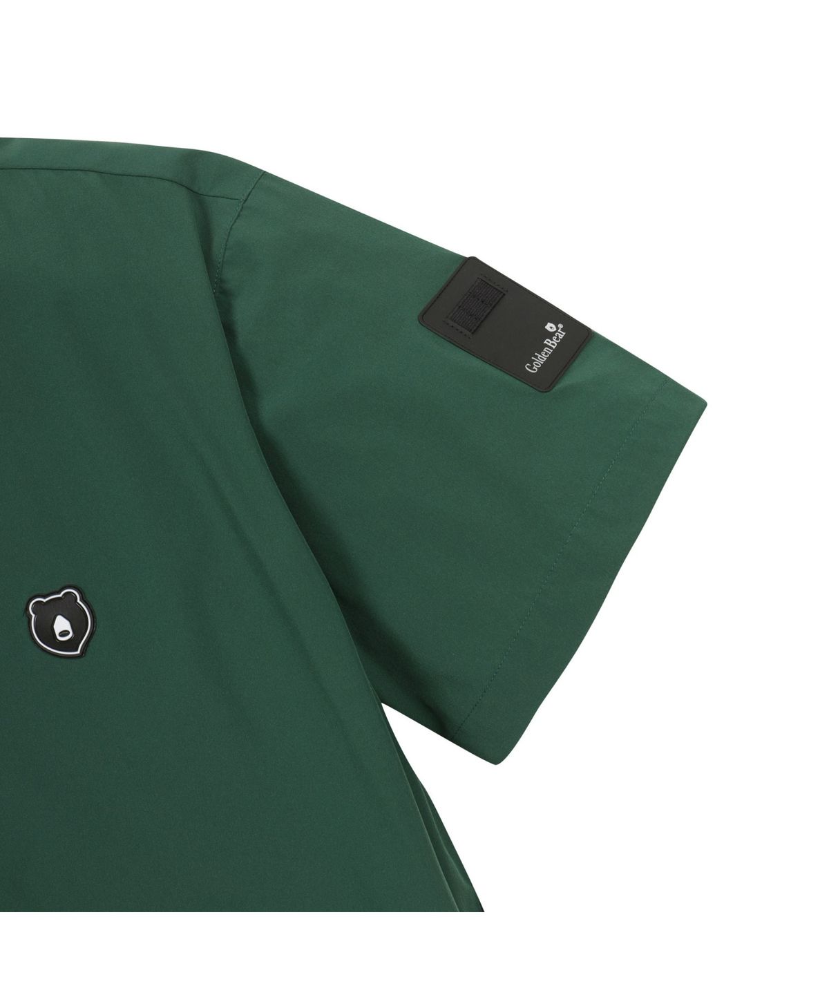 골든베어(GOLDEN BEAR) Stretchable Woven Crewneck Sweatshirt_G4TAM25141GRX