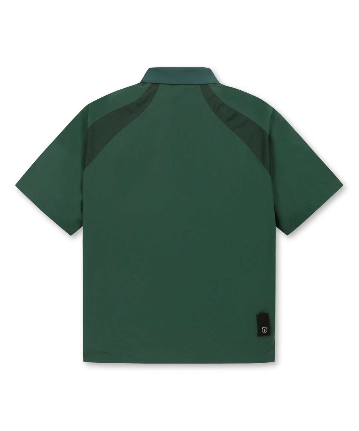 골든베어(GOLDEN BEAR) Stretchable Woven Collar Sweatshirt_G4TAM25151GRX