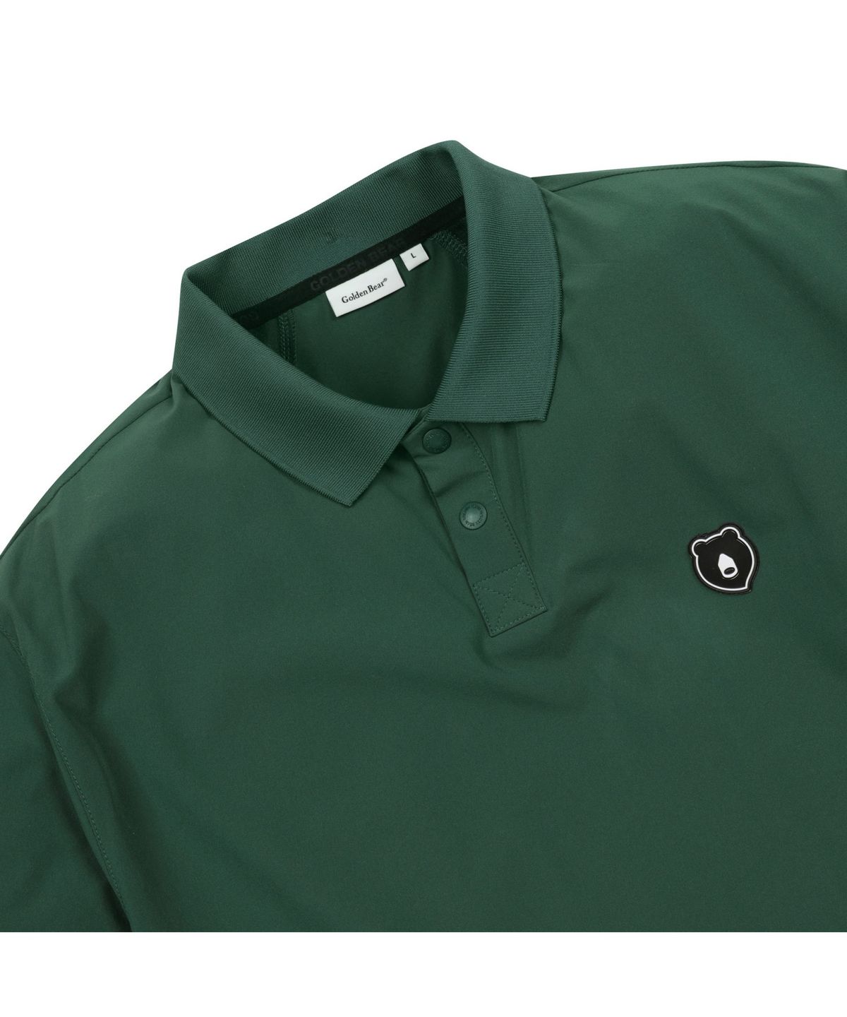 골든베어(GOLDEN BEAR) Stretchable Woven Collar Sweatshirt_G4TAM25151GRX