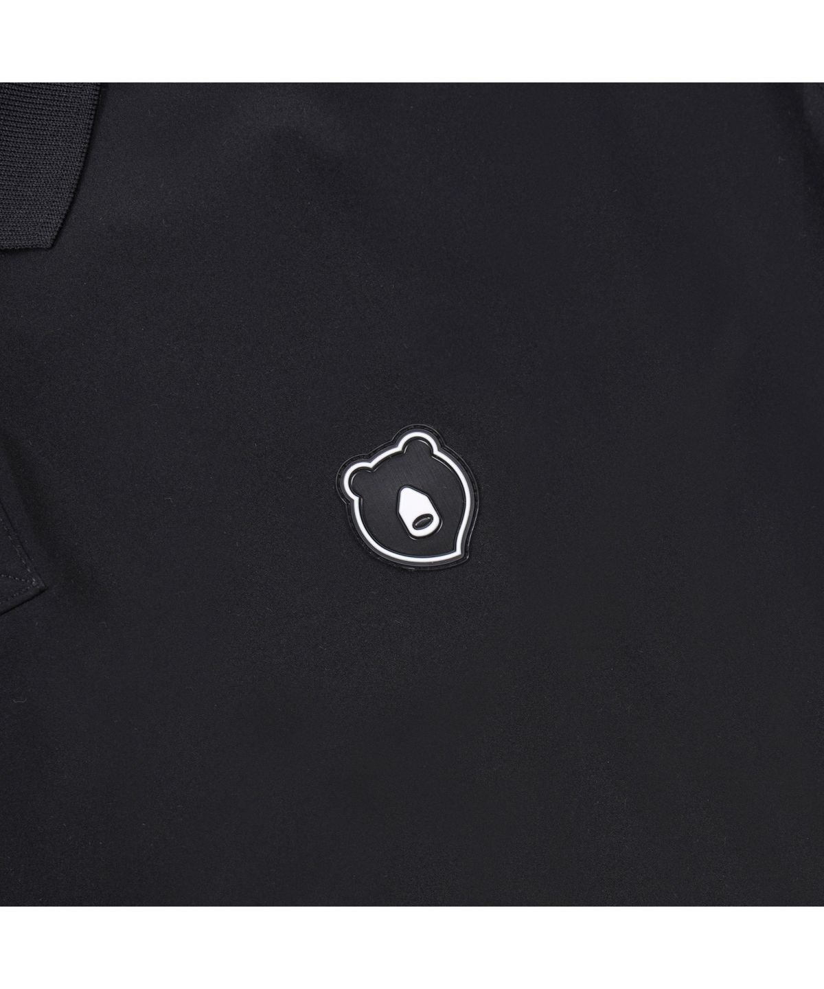 골든베어(GOLDEN BEAR) Stretchable Woven Collar Sweatshirt_G4TAM25151BKX