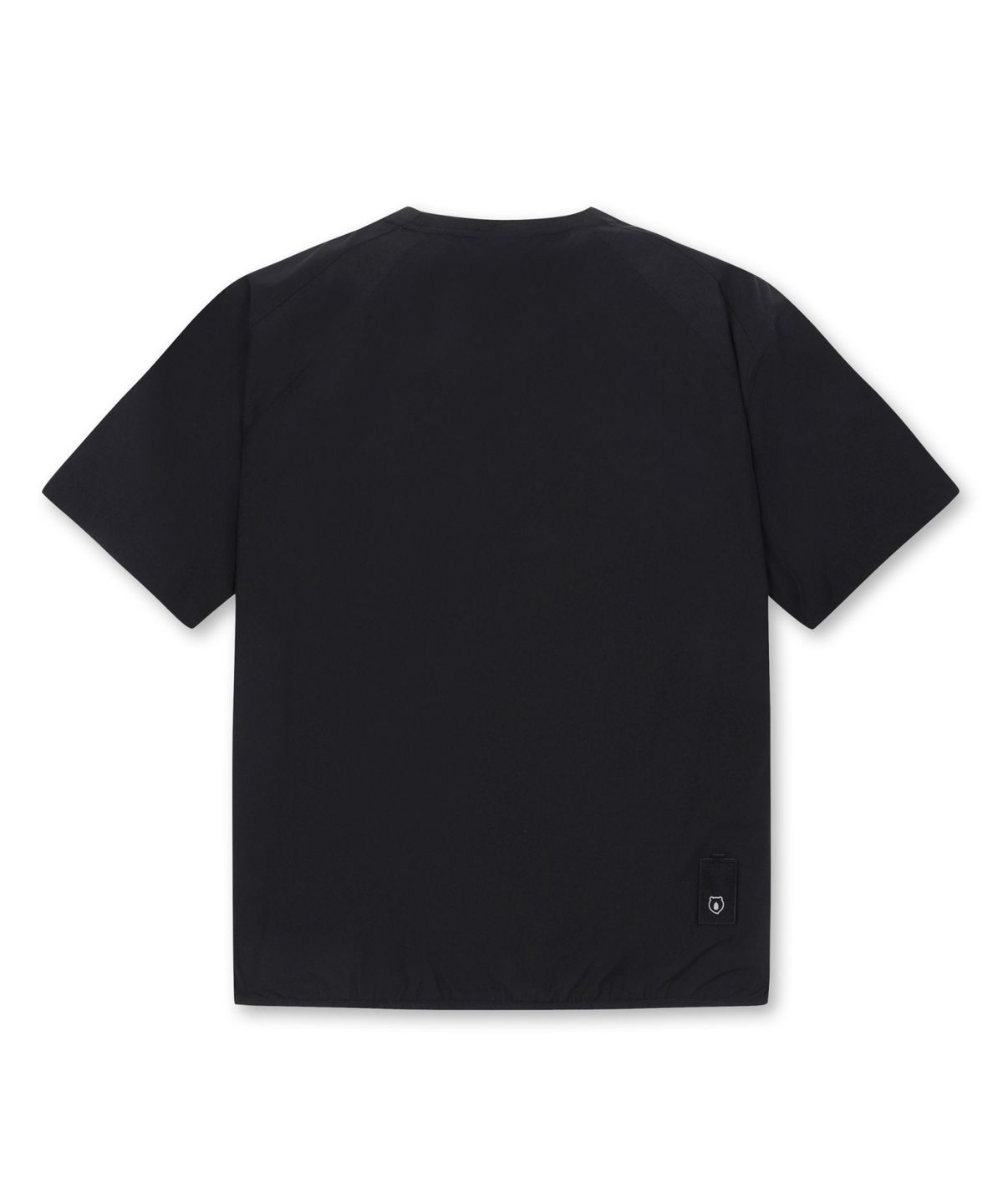 골든베어(GOLDEN BEAR) Stretchable Woven Crewneck Sweatshirt_G4TAM25141BKX