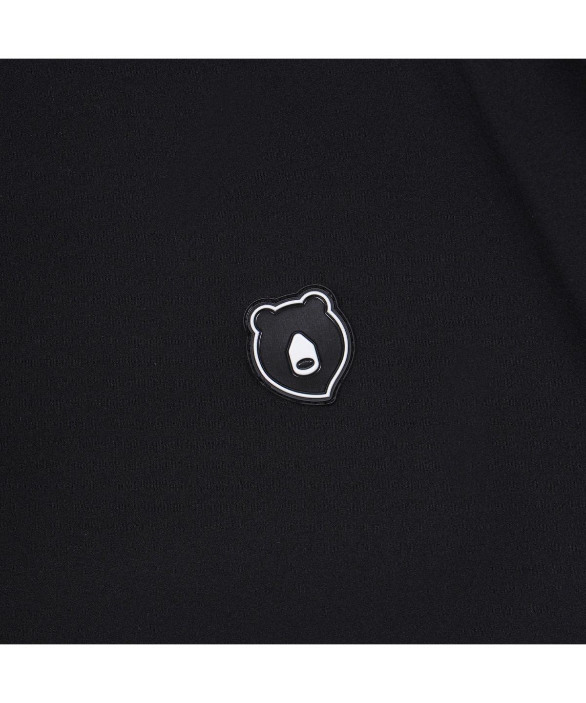 골든베어(GOLDEN BEAR) Stretchable Woven Crewneck Sweatshirt_G4TAM25141BKX