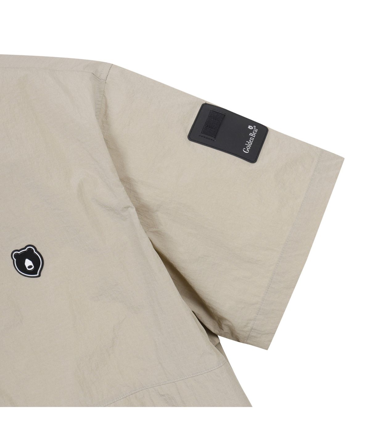 골든베어(GOLDEN BEAR) Ribstop Standcollar 1/2 Sleeves Anorak_G4TAM25161BEX