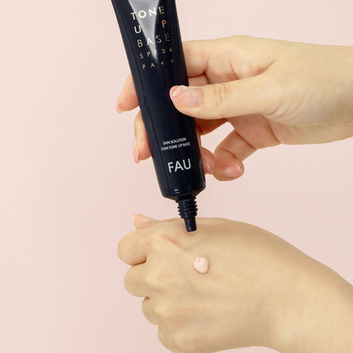 파우(FAU) 스킨솔루션 스타 톤 업 선크림 베이스