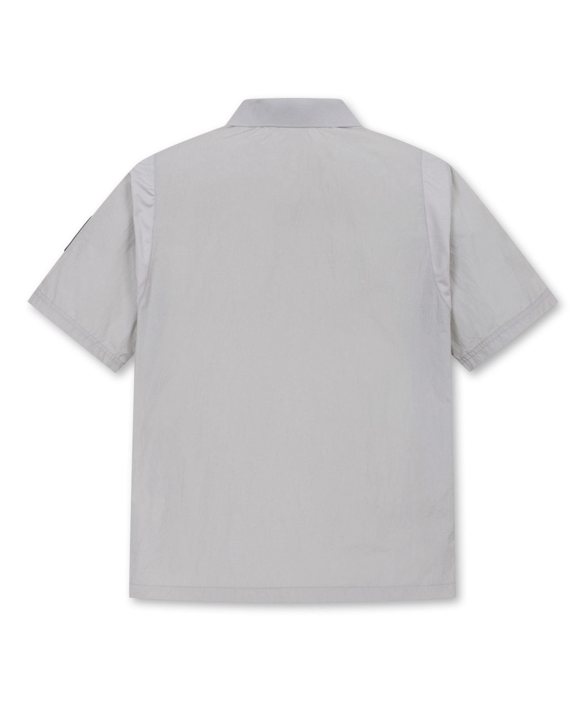 골든베어(GOLDEN BEAR) Ribstop 1/2 Sleeves Collar Sweatshirt_G4TAM25171GYX