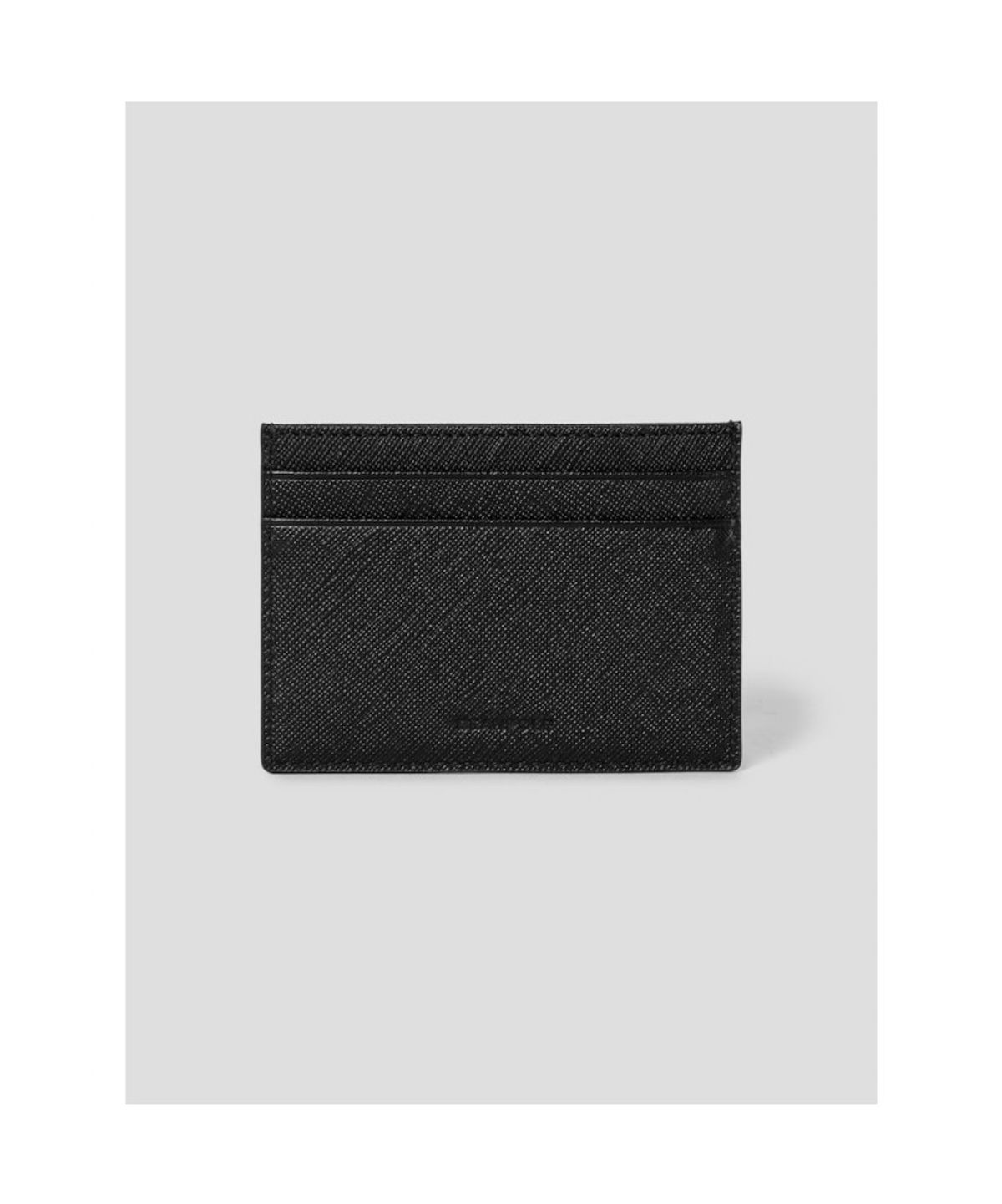 빈폴 액세서리(BEANPOLE ACCESSORY) 매일 카드지갑 - 블랙