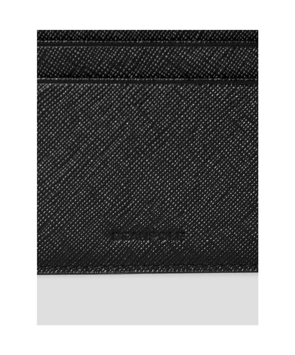 빈폴 액세서리(BEANPOLE ACCESSORY) 매일 카드지갑 - 블랙