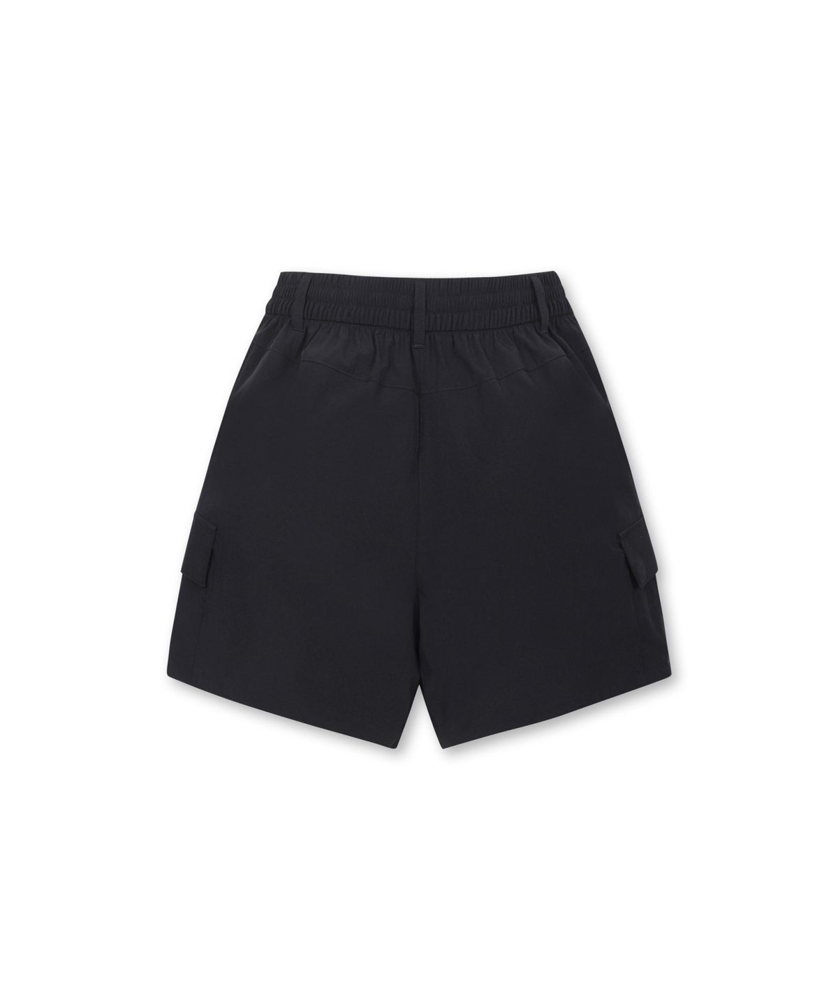 골든베어(GOLDEN BEAR) (WOMEN) Stretch Woven Pocket Shorts_G5PAM25111BKX