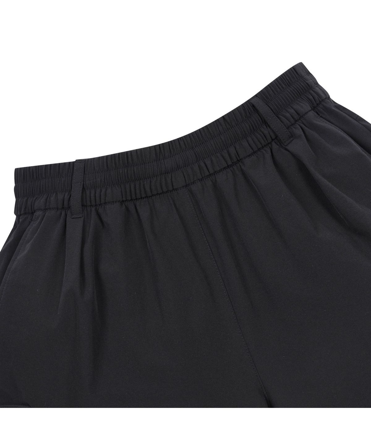 골든베어(GOLDEN BEAR) (WOMEN) Stretch Woven Pocket Shorts_G5PAM25111BKX