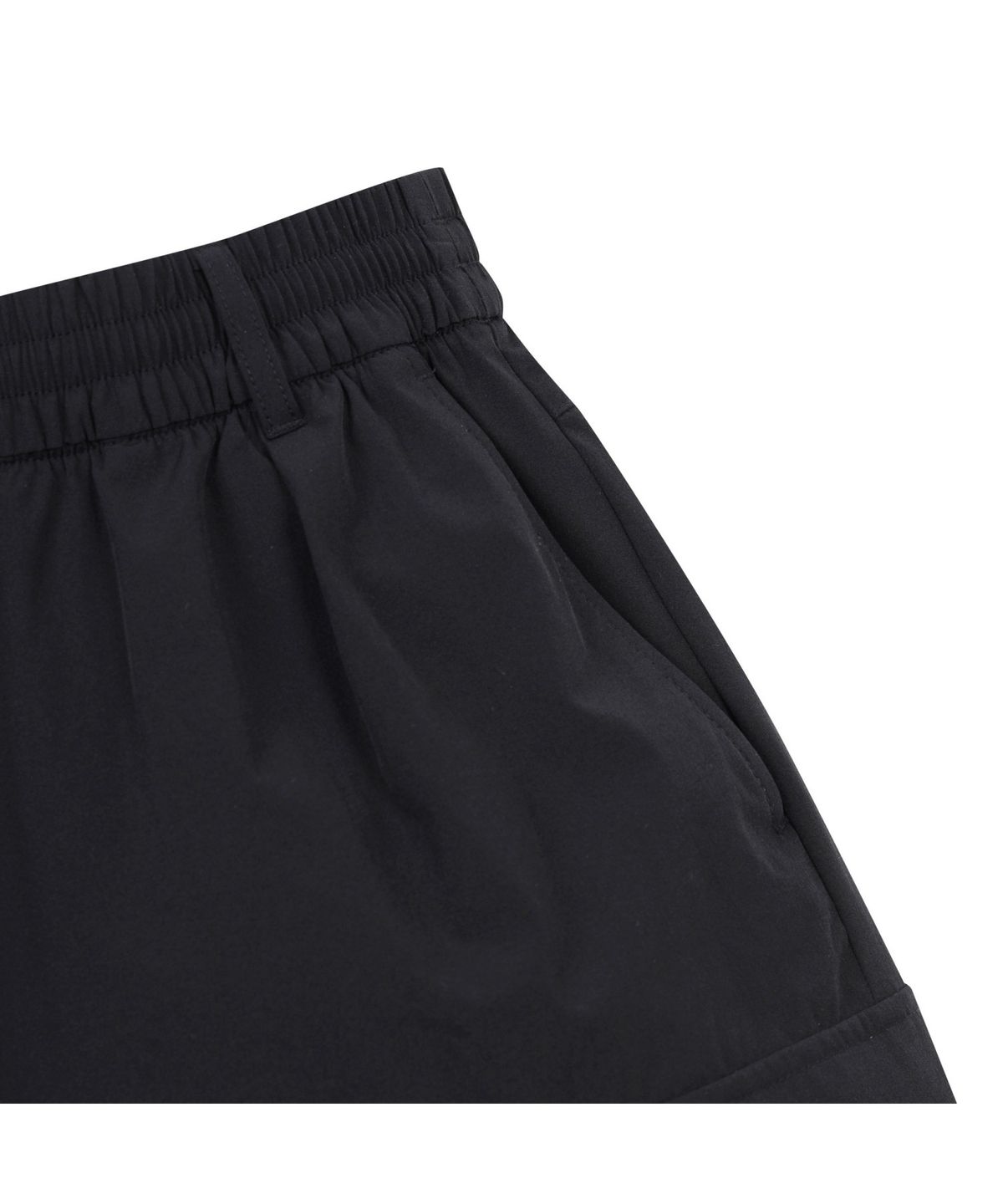골든베어(GOLDEN BEAR) (WOMEN) Stretch Woven Pocket Shorts_G5PAM25111BKX