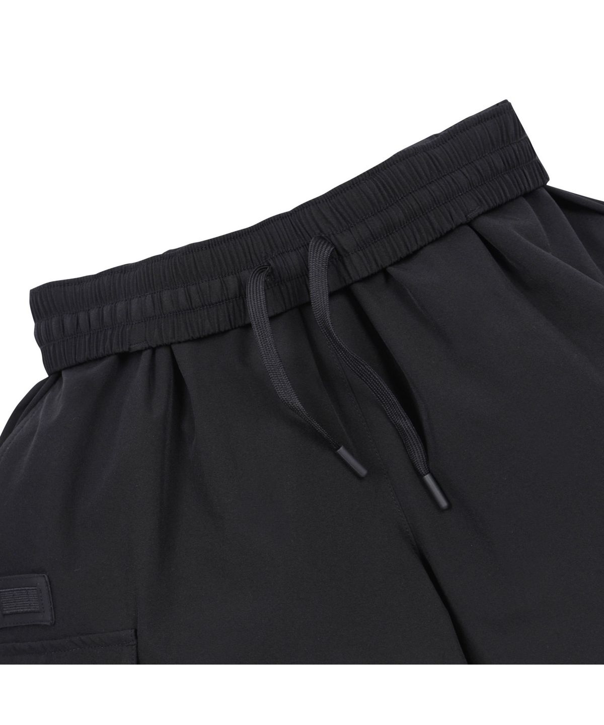 골든베어(GOLDEN BEAR) (WOMEN) Stretch Woven Pocket Shorts_G5PAM25111BKX