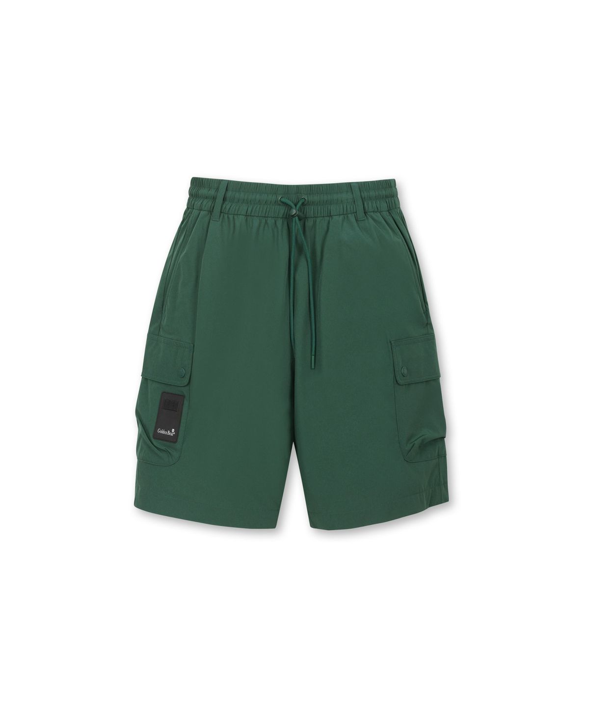 골든베어(GOLDEN BEAR) Stretchable Woven Cargo Shorts_G4PAM25111GRX