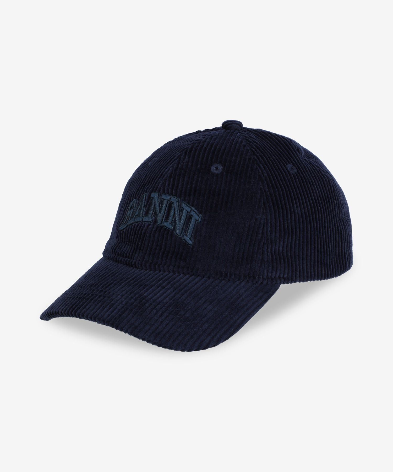 ☆Ganni☆ Logo Corduroy Ball Cap Dark Navy A6472642 MUSINSA | GANNI Logo Corduroy Ball Cap - Dark Navy / A6472642